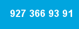 927 366 93 91 927 366 93 91